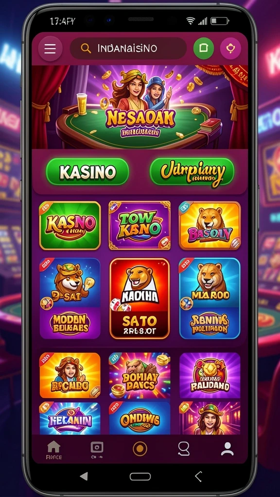 Berbagai bonus menarik untuk pemain baru.