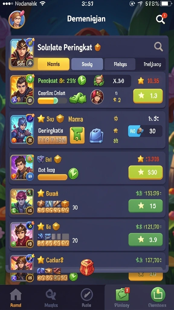 Beragam pilihan permainan togel untuk dipilih.