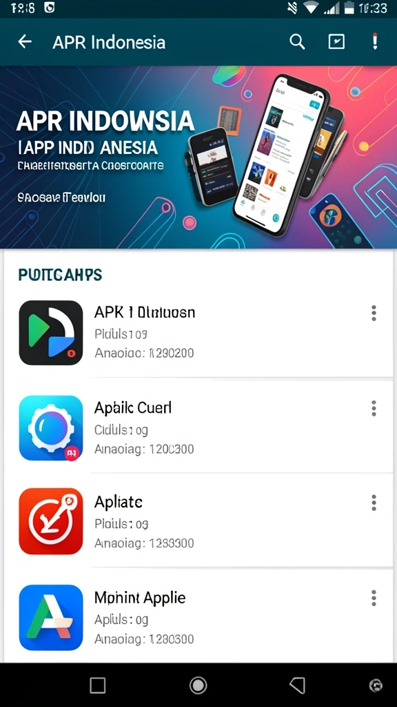 Tampilan antarmuka yang menarik dan user-friendly.