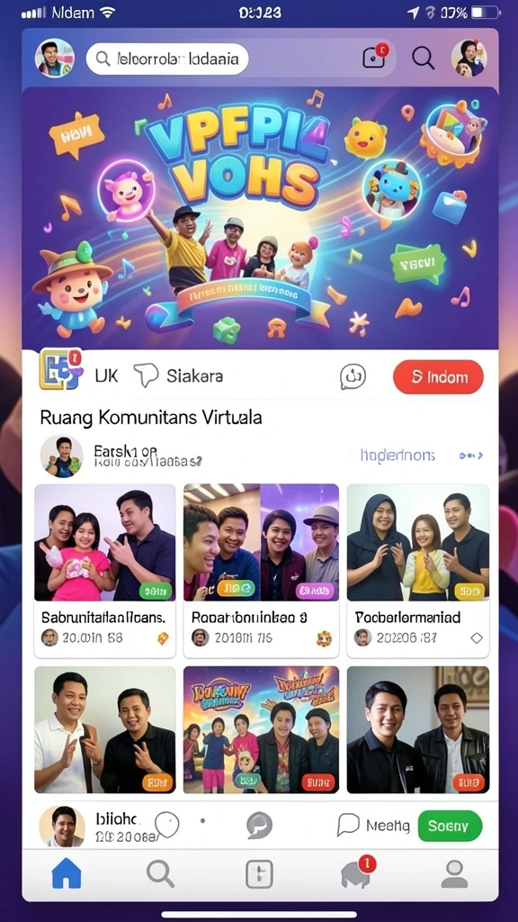 Tampilan antarmuka yang bersih dan intuitif.
