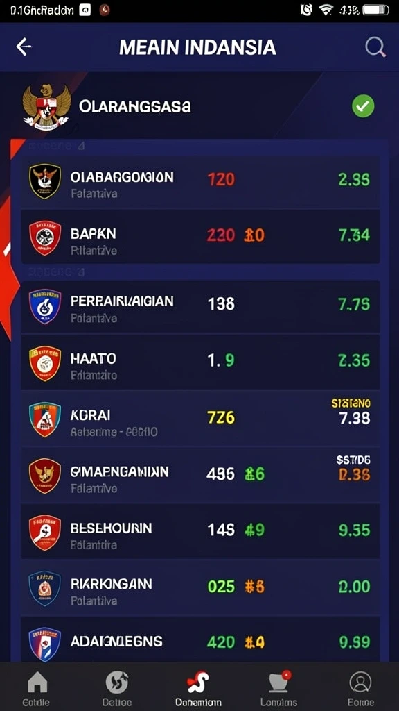 Sistem reward yang menarik untuk pemain.