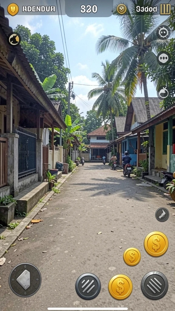 Karakter baru yang siap menjelajah dunia.
