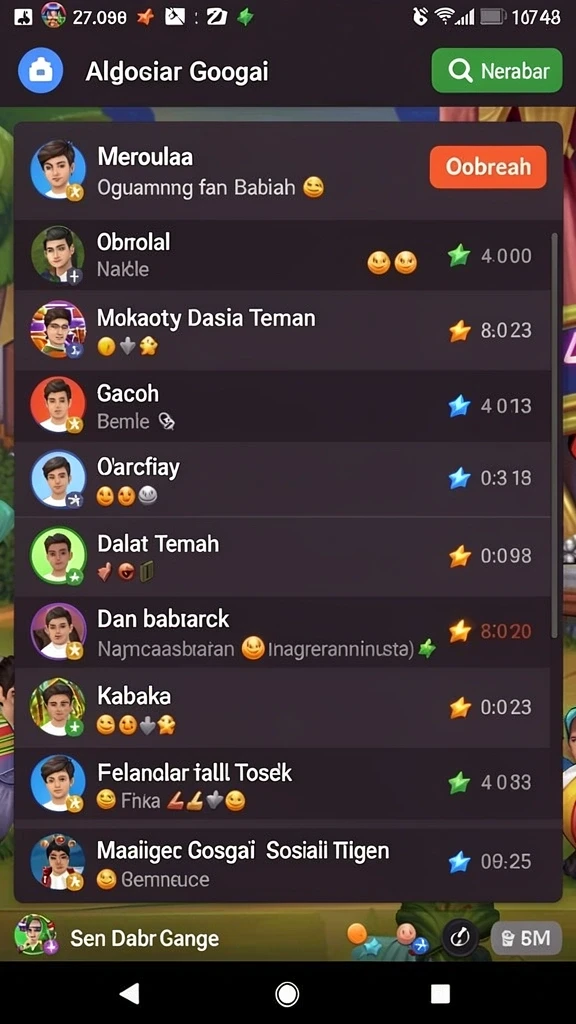 Grafik detail yang membuat permainan hidup.