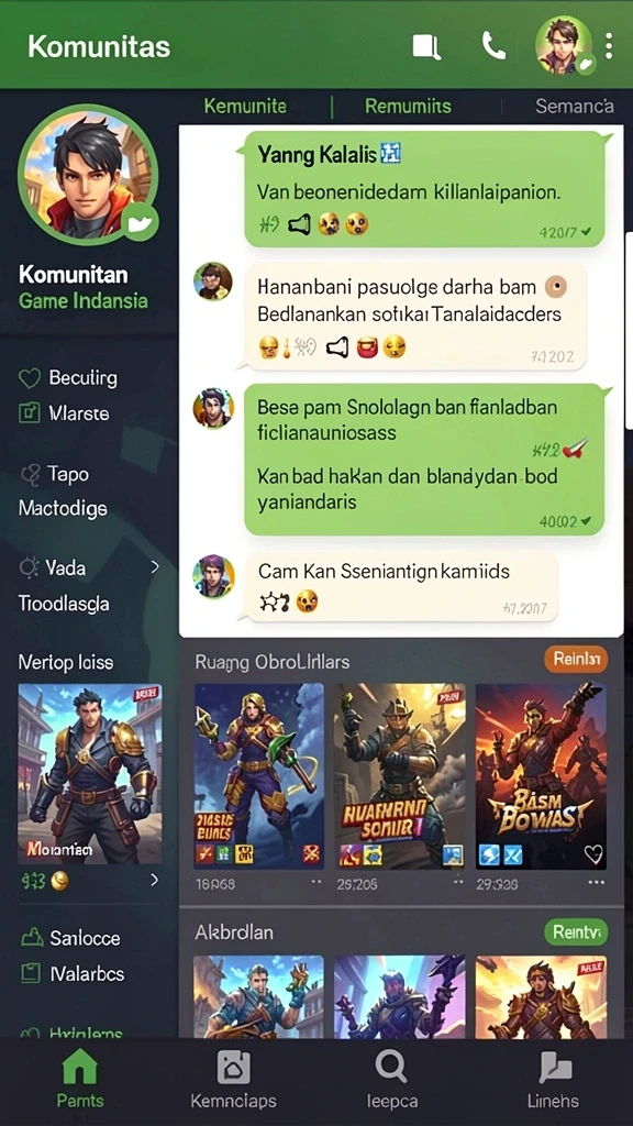 Sistem kustomisasi pemain yang mendalam.