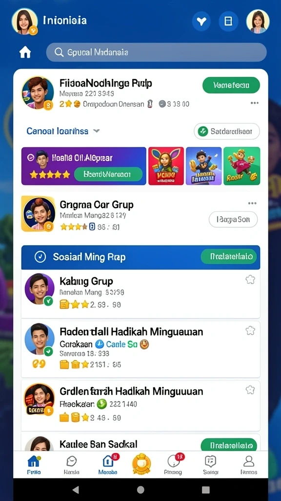 Tampilan antarmuka yang menarik dan mudah digunakan.