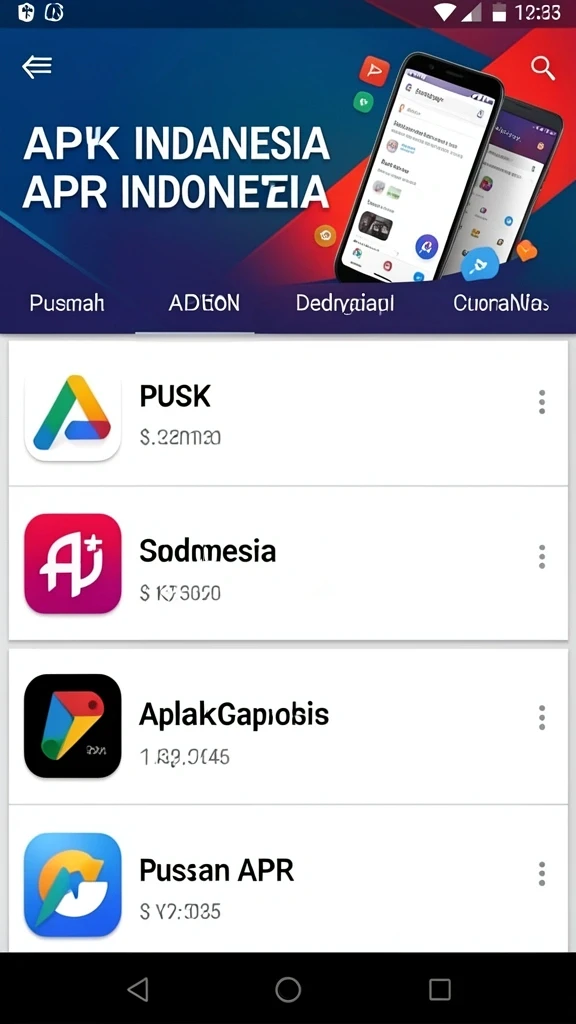 Tampilan antarmuka yang ramah pengguna dan intuitif.