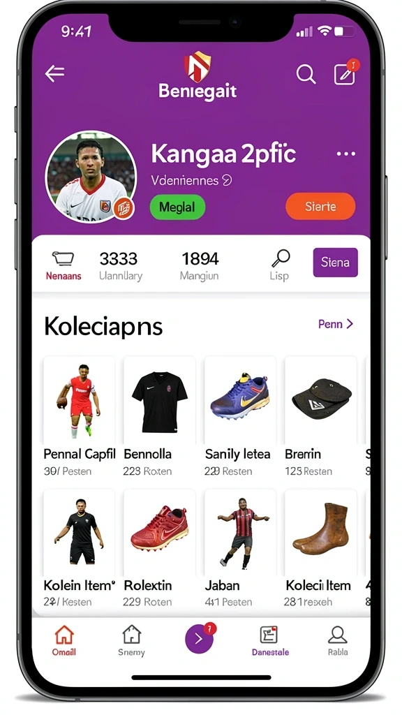 Tampilan awal game yang menarik dan penuh warna.