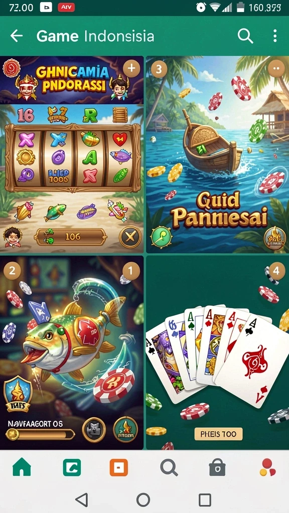 Fitur multiplayer yang memungkinkan bermain dengan teman.