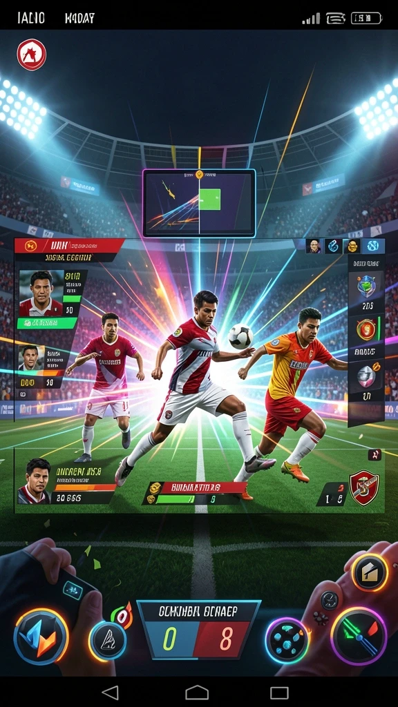 Screenshot aksi pertarungan seru di ZK3.