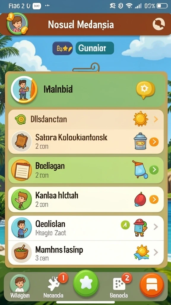 Screenshot ZK6: Karakter utama dalam aksi melawan monster.