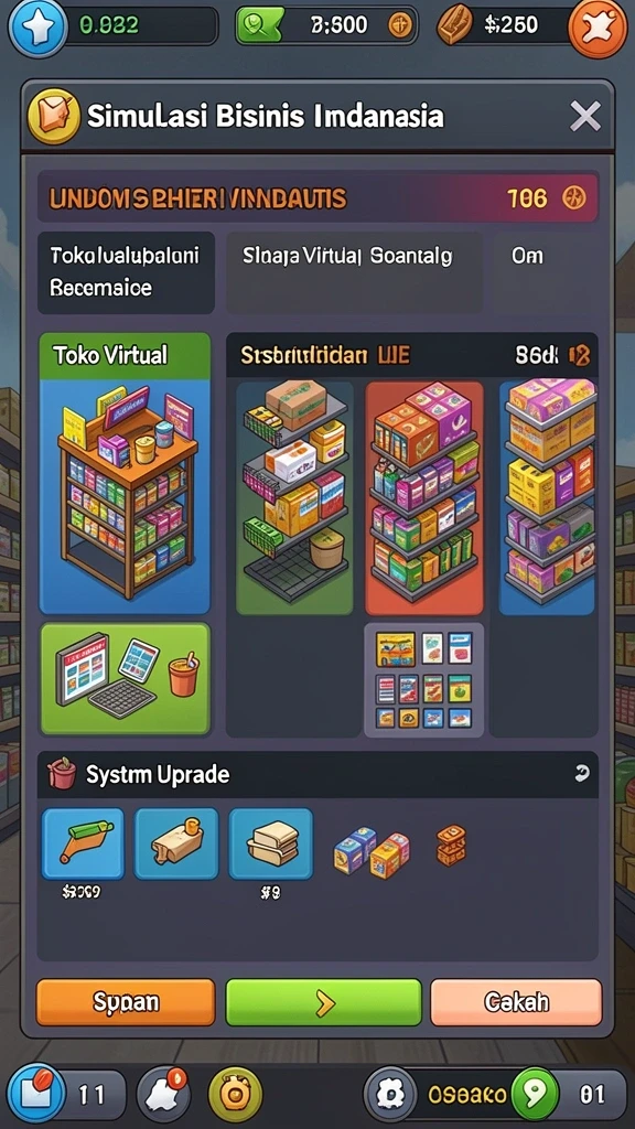 Screenshot ZK6: Pemandangan indah dari level terbaru.